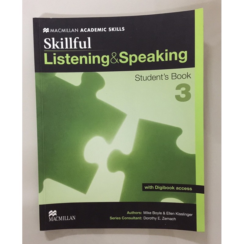 MACMILLAN Academic Skills Skillful Listening & Speaking Student’s Book