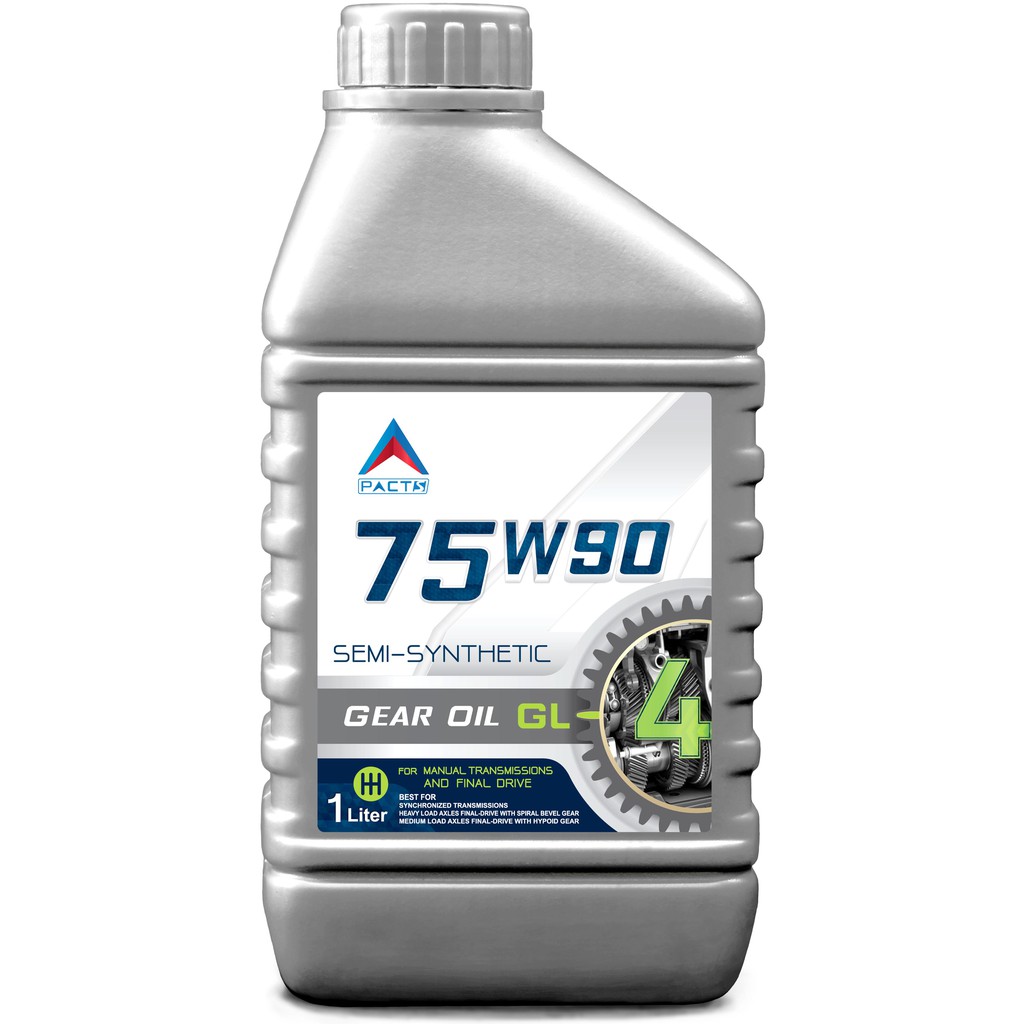 น้ำมันเกียร์กึ่งสังเคราะห์ Gear Oil GL4 75W90 / 75W85 / 75W80 1