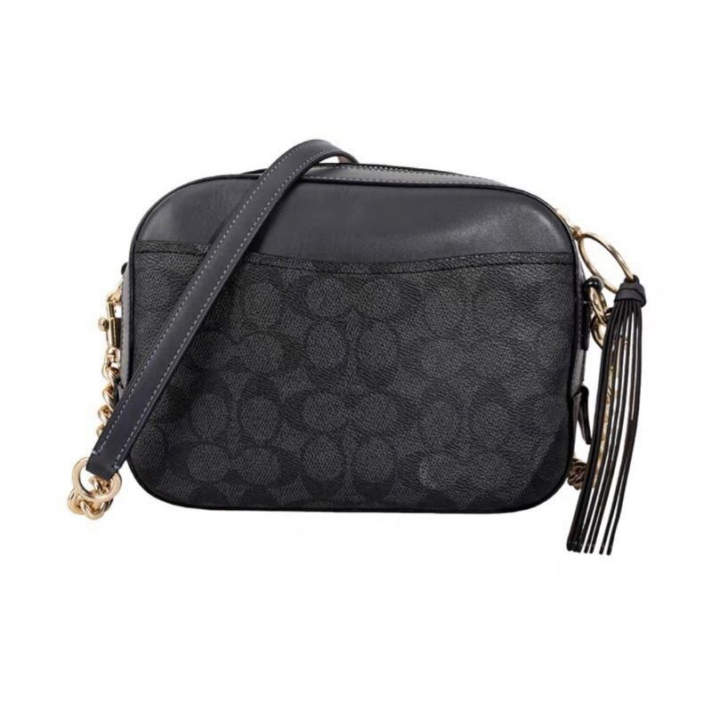 COACH 31208 SIGNATURE CANVAS CAMERA CROSSBODY COACH BAG Shopee Thailand
