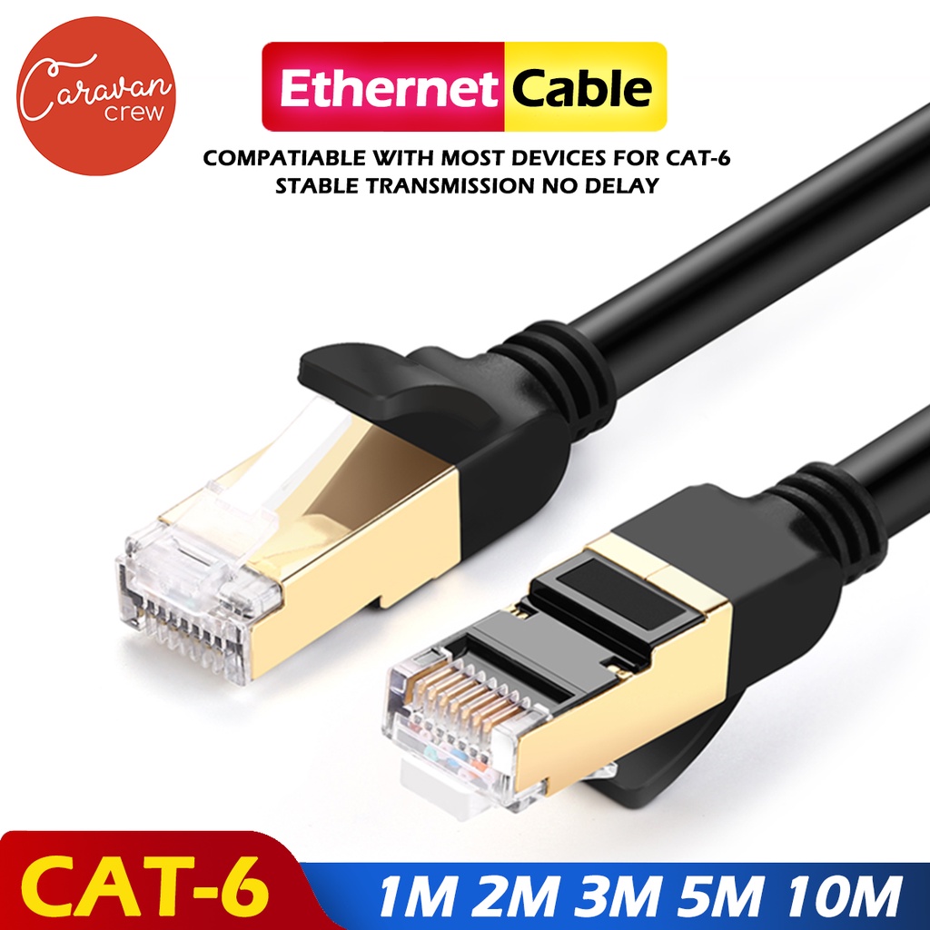 Caravan Crew สายแลน Cat6 LAN Cable RJ45 Network Lan 1M 2M 3M