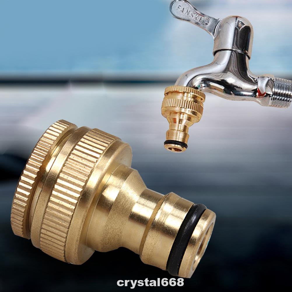 12 inch To 34 Thread Connector Garden Faucet Water Hose Tap crystal668.th ThaiPick