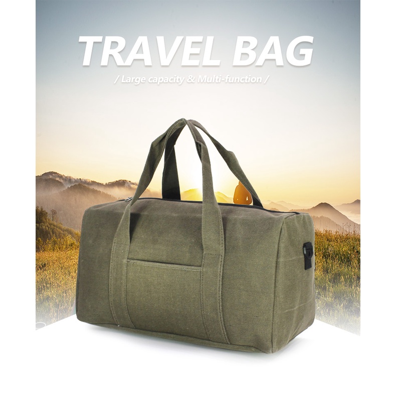 New Outdoor Travel Duffle Luggage Hand Bag Large Storage Weekend