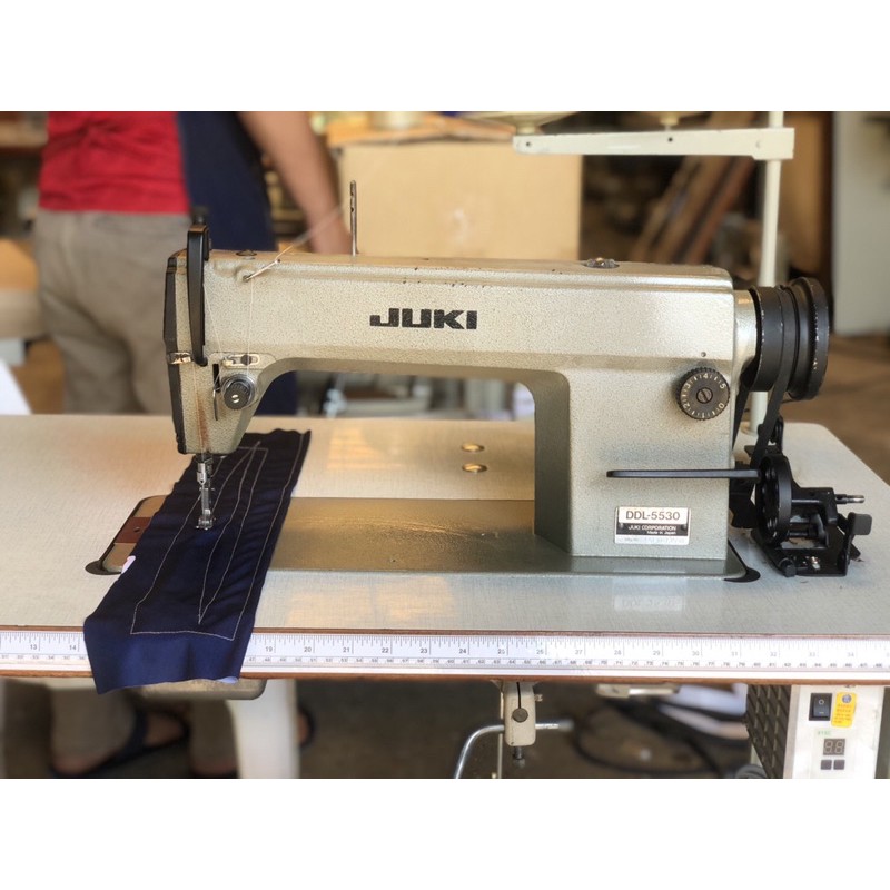 จักรเย็บ JUKI DDL5530 / มอเตอร์ประหยัดไฟ (ใหม่ ) Shopee Thailand