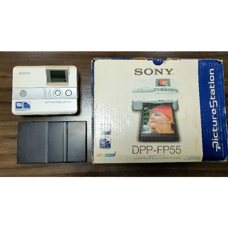 Sony Picture Station Printer รุ่นDPPFP55 สภาพยังสวย อุปกรณ์ครบ พร้อม