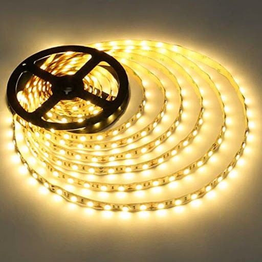 LED Strip Light SMD5050 LED Strip 60 LEDs/m 300 LEDs/roll Warm white