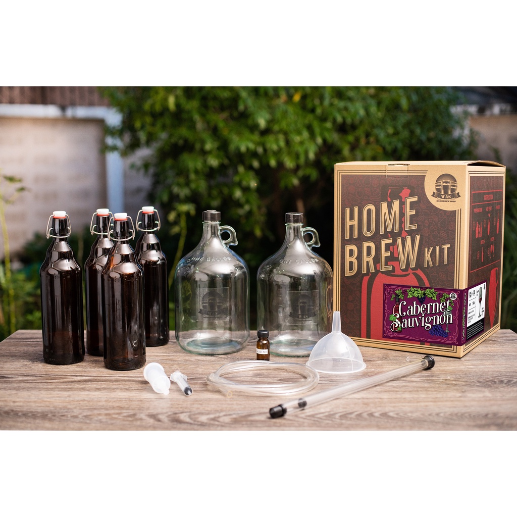 WAS Home Brew kit 410 Liter Sauvingon Red Wine wasbrewcorp