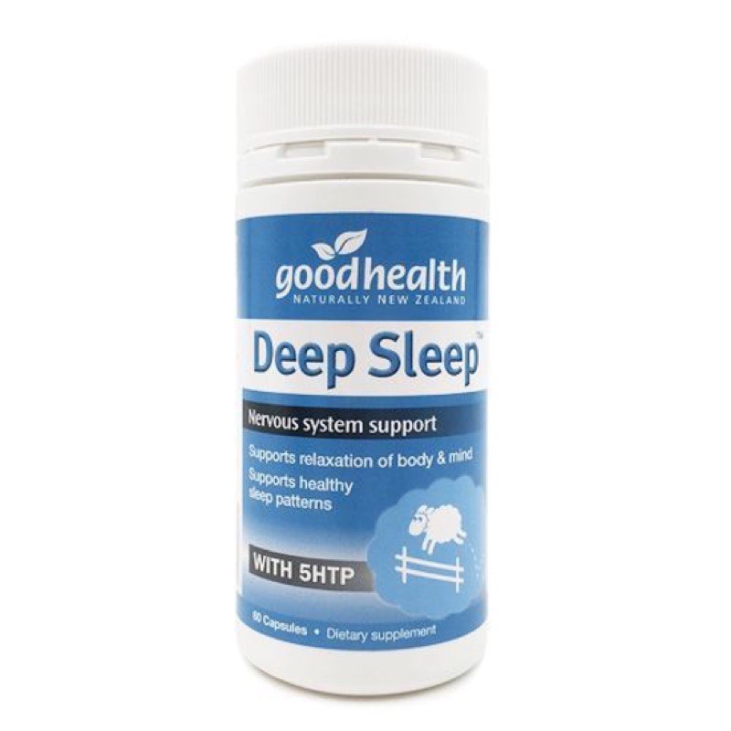 พร้อมส่ง อาหารเสริมช่วยให้หลับสบายมากขึ้น Good Health Deep Sleep สินค้า
