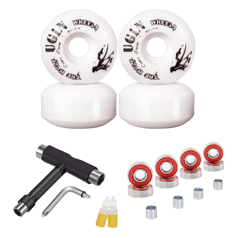 50*35 5 inch truck Double tilt skateboard wheel professional action