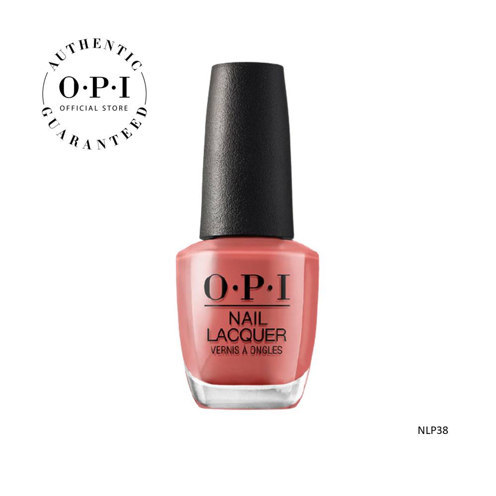 OPI NAIL LACQUER MY SOLAR CLOCK IS TICKING Shopee Thailand