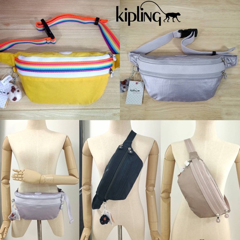 KIPLING YASEMINA Fanny Pack Shopee Thailand