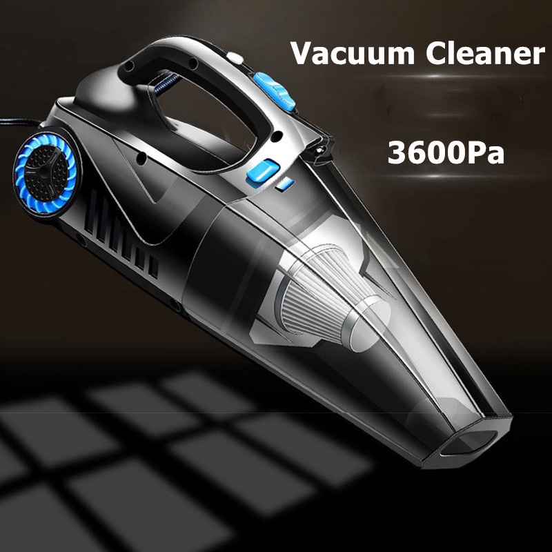 รถตู้เย็น4 in 1 ortable Car Handheld Vacuum Cleaner Electric Air um