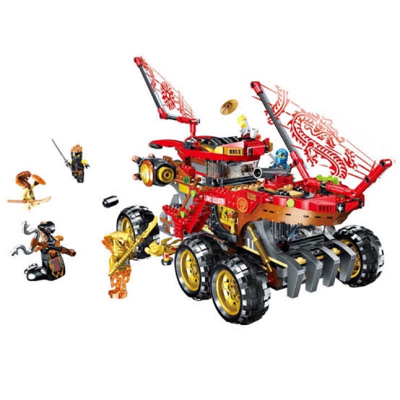 LEGO Ninjago 70677 Land Bounty sivilai. ThaiPick