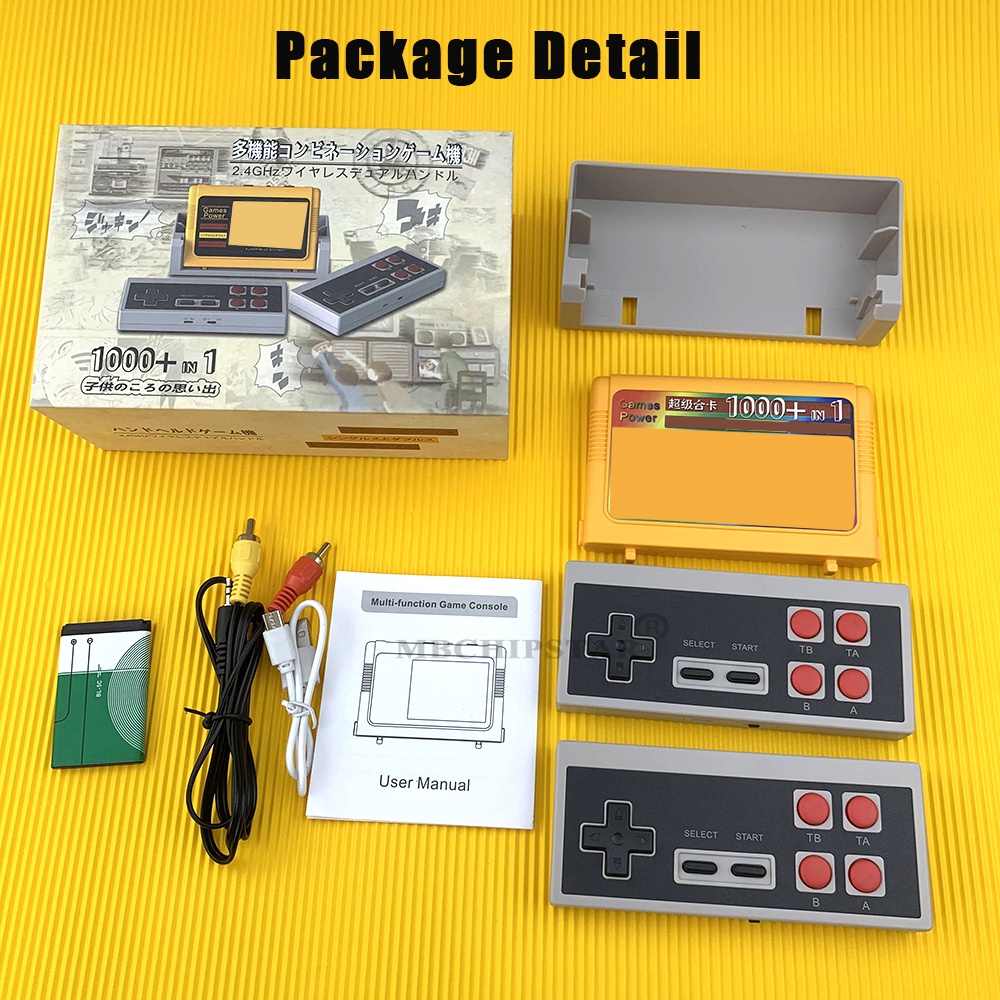 K20 Classic TV Video Game Console Retro Portable Mini Handheld 3.0 Inch