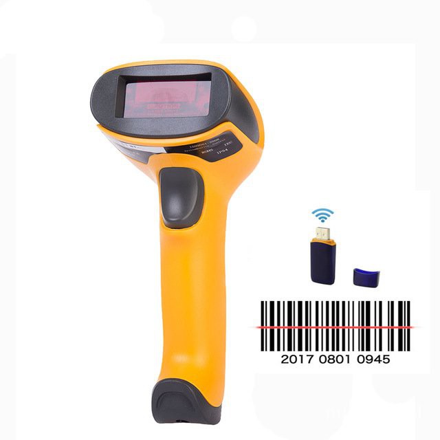 JPA2 Wireless barcode scanner gun express single dedicated supermarket