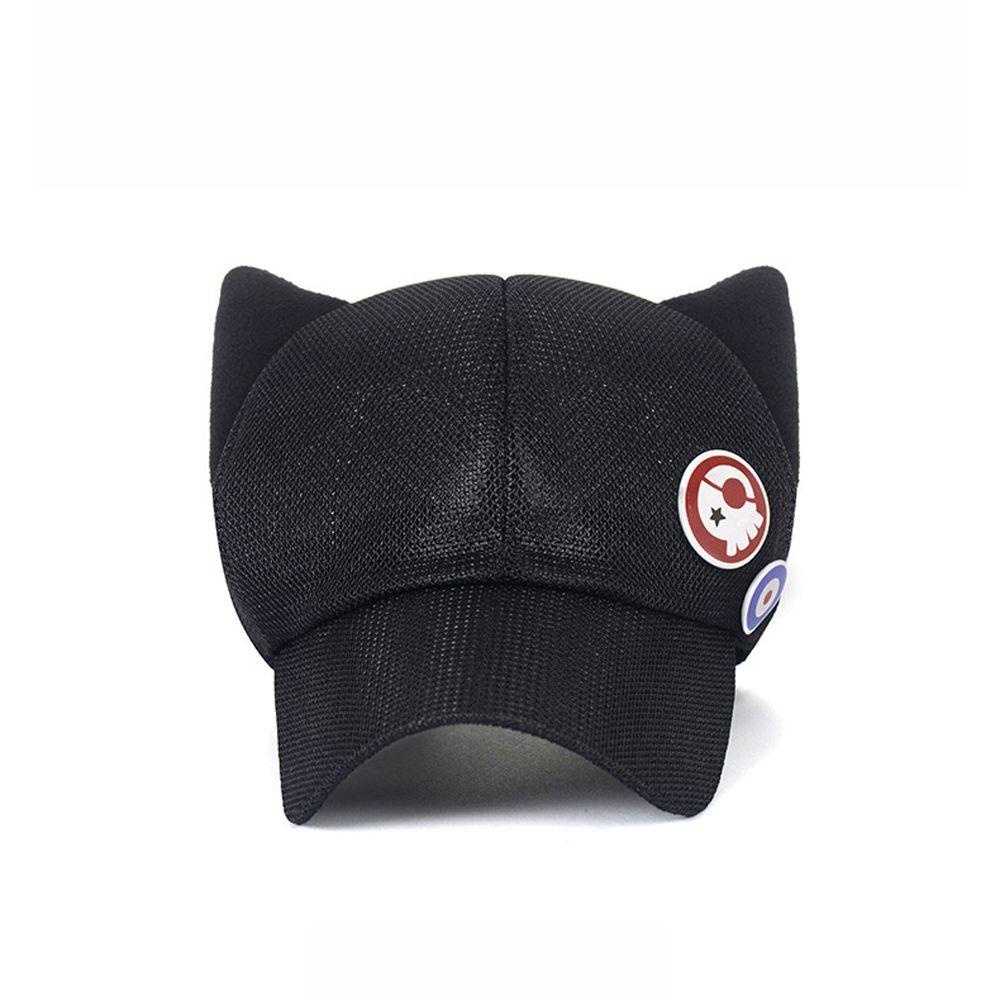 NEDFS Cute Sport Hats Cartoon Mesh Cap Evangelion Baseball Cap Anime