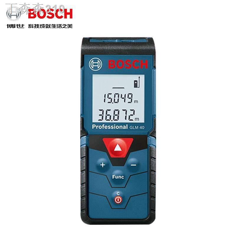 เครื่องวัดระยะด้วยเลเซอร์อินฟราเรดของ Bosch GLM25/30/40/50ไม้บรรทัด