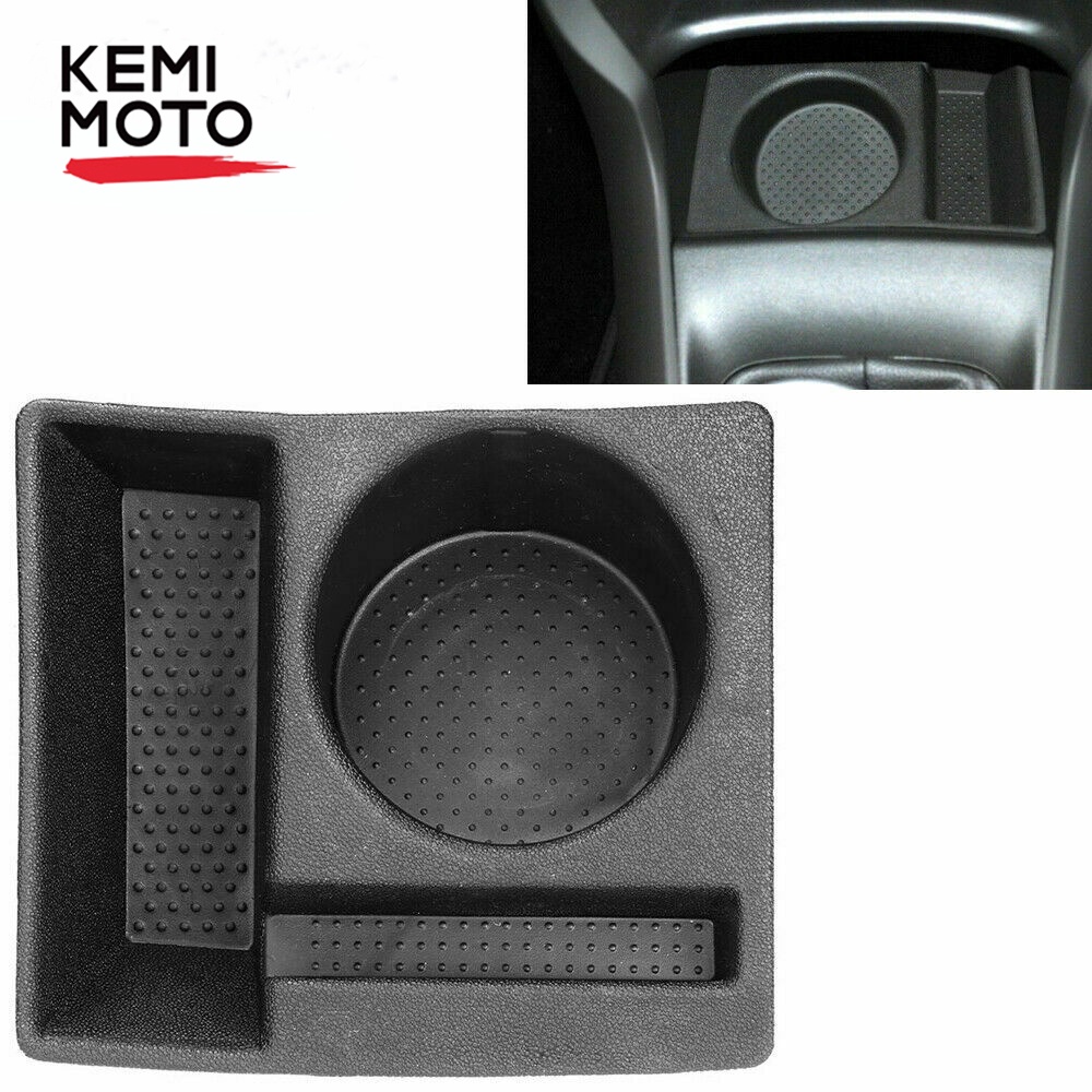 ปรับโฉม&Central Drink Cup Holder For Citroen C3 DS3 9425E4 Black Front