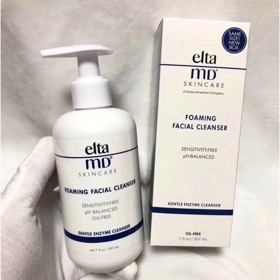 Elta MD Elta MD โฟมล้างหน้า 207 มล. | Shopee Thailand