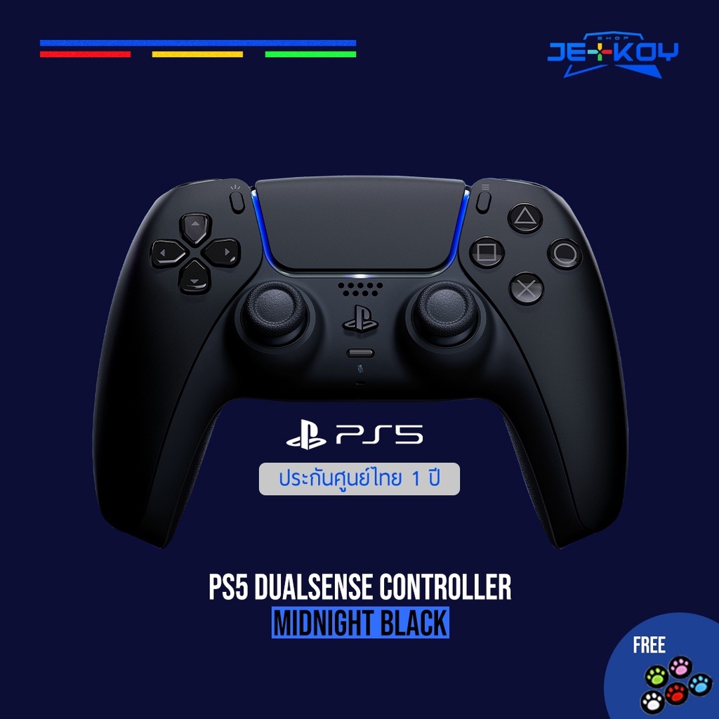 จอย PS5 DualSense Controller Midnight Black ประกันศูนย์ไทย 1 ปี