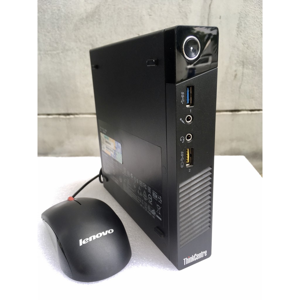mini PC Lenovo ThinkCentre M73 Tiny Desktop PC ตัวเล็ก มี WiFi ในตัว Shopee Thailand