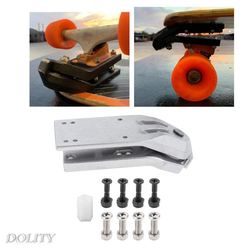 [DOLITY] Surfskate Truck Skateboard Surf Rail Adapter Longboard Refit
