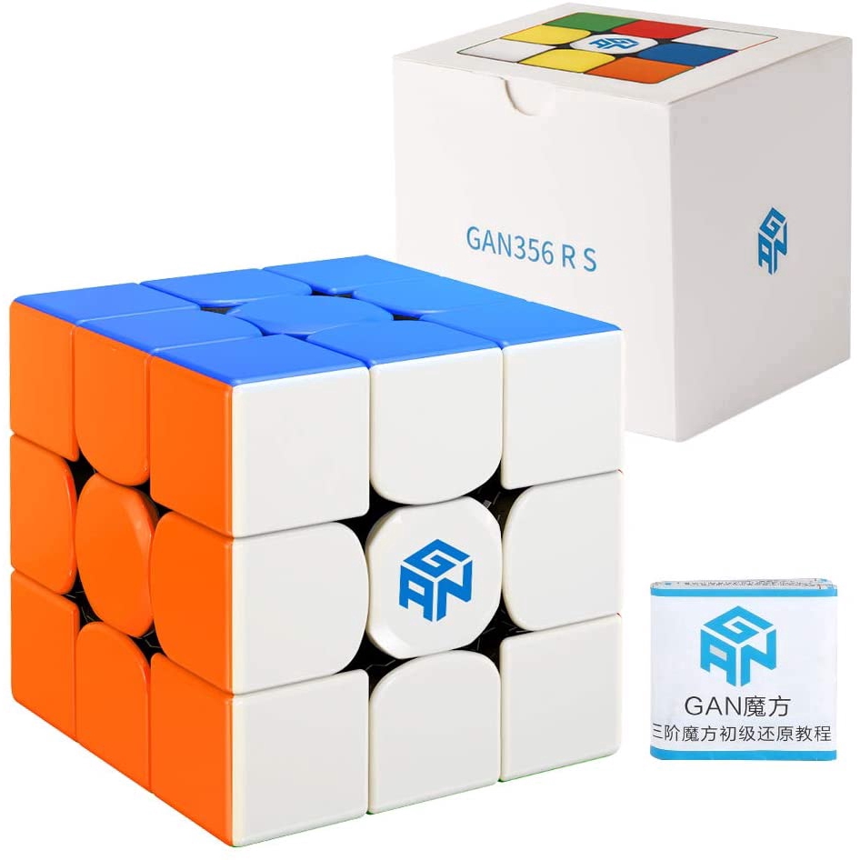 gan 356 rs 3x3 cube gans 356 รูบิค ของเล่นสําหรับเด็ก ผู้ใหญ่ Shopee