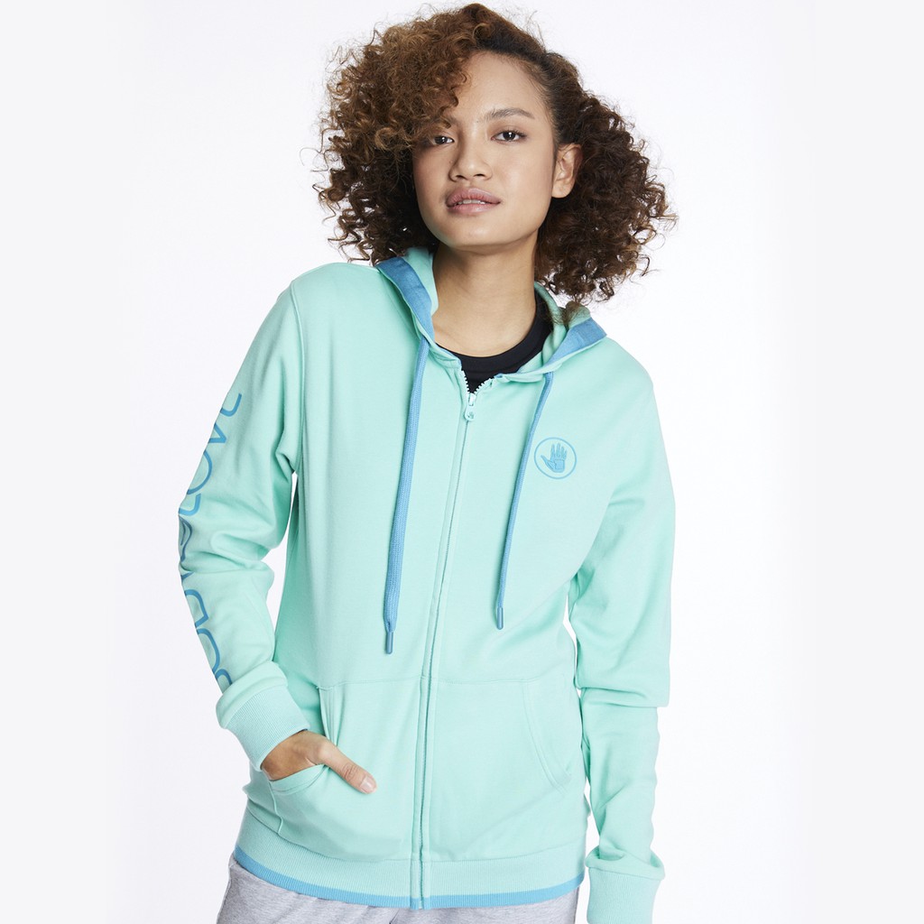 BODY GLOVE Womens SC Essential Hoodies เสื้อฮู้ด ผู้หญิง สีเขียว13