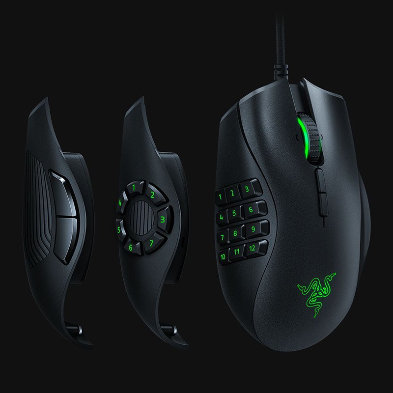 RAZER OPTICAL MOUSE NAGA TRINITY Shopee Thailand