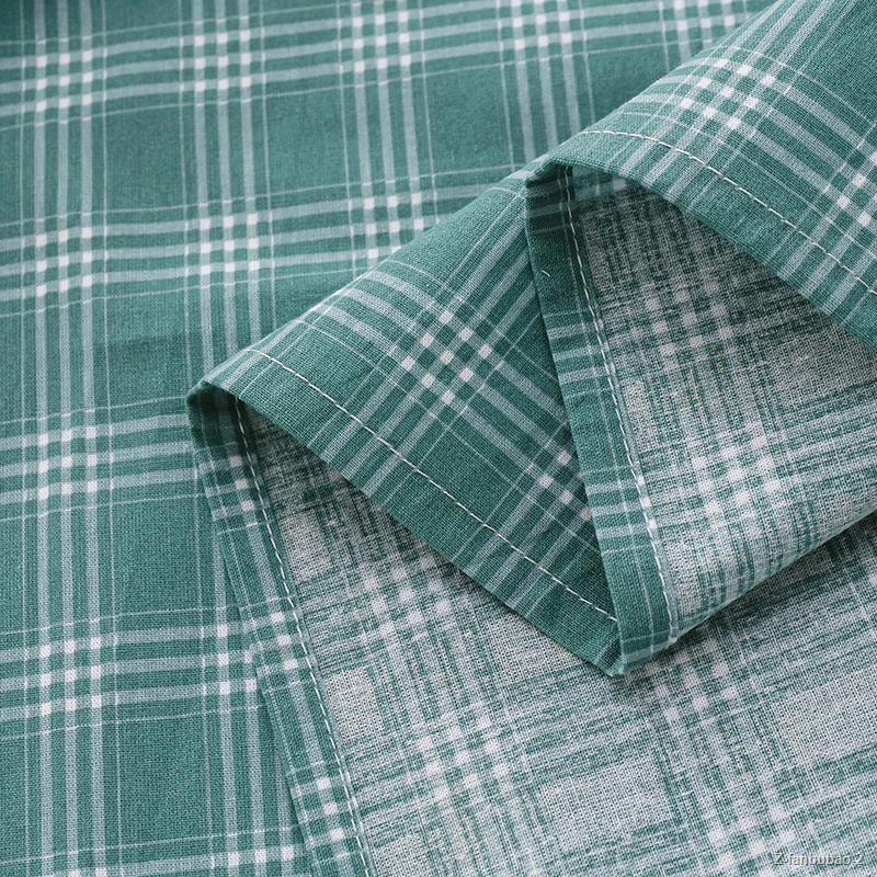 1PC100 Cotton Bedding Sheet Home Textile Japanesestyle Yarndyed