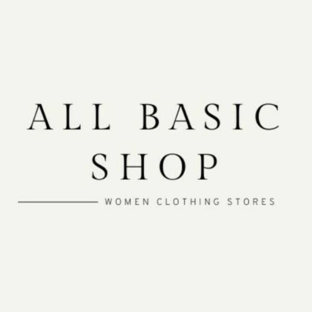 ALL BASIC SHOP, ร้านค้าออนไลน์ Shopee Thailand