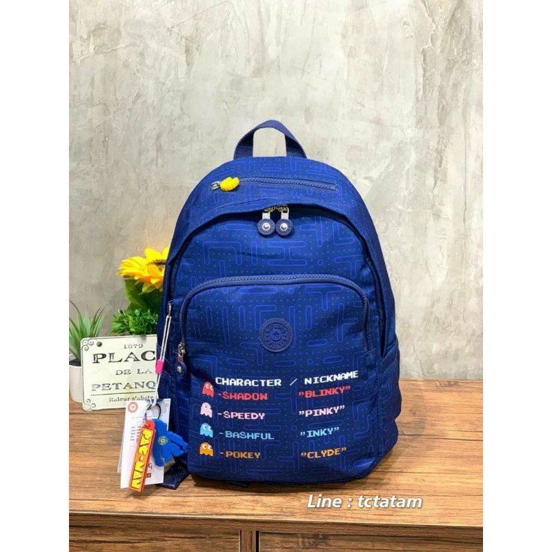Kipling Pacman Backpack Shopee Thailand