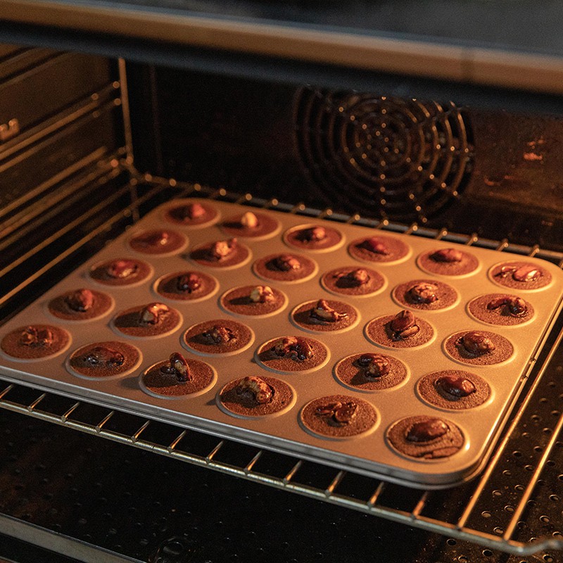 Macaron Mold Cookie Baking Pan Small Biscuit Home Nonstick Easy