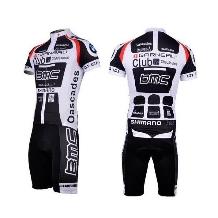 rEcl READY STOCK BMC road bike cycling jersey Baju Team Basikal short