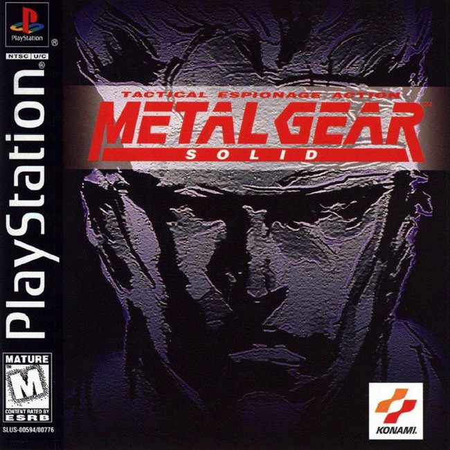 METAL GEAR SOLID 1 [PS1 US 2 Discs] Shopee Thailand