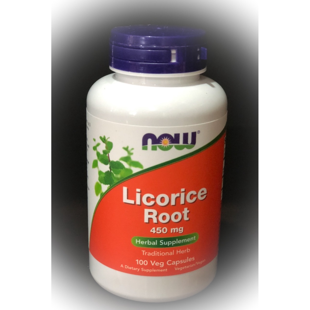Now Foods Licorice Root, 450 mg, 100 Veg Capsules Shopee Thailand