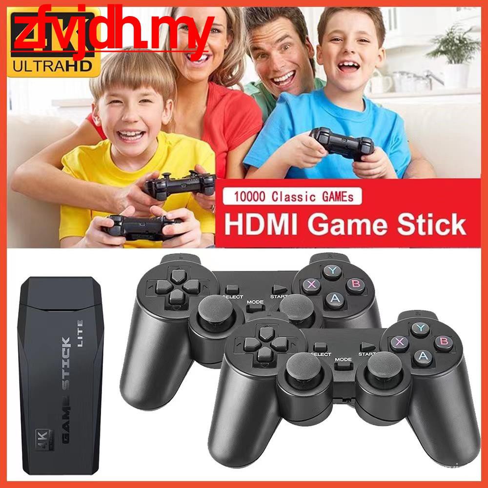 2021à¸ˆà¸¸à¸”10000+ Games Portable 4k TV Video Game Console Stick