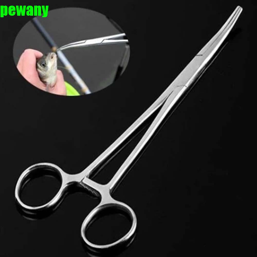 PEWANY Stainless Steel Hemostatic Forceps Fishing Tackle Epilation