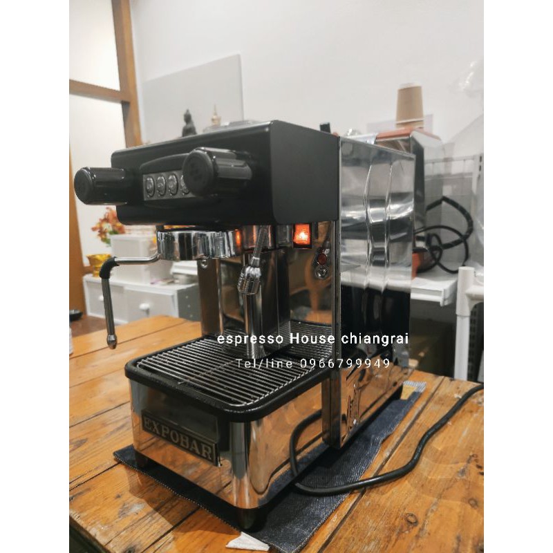 เครื่องชงกาแฟมือสอง expobar office control Shopee Thailand