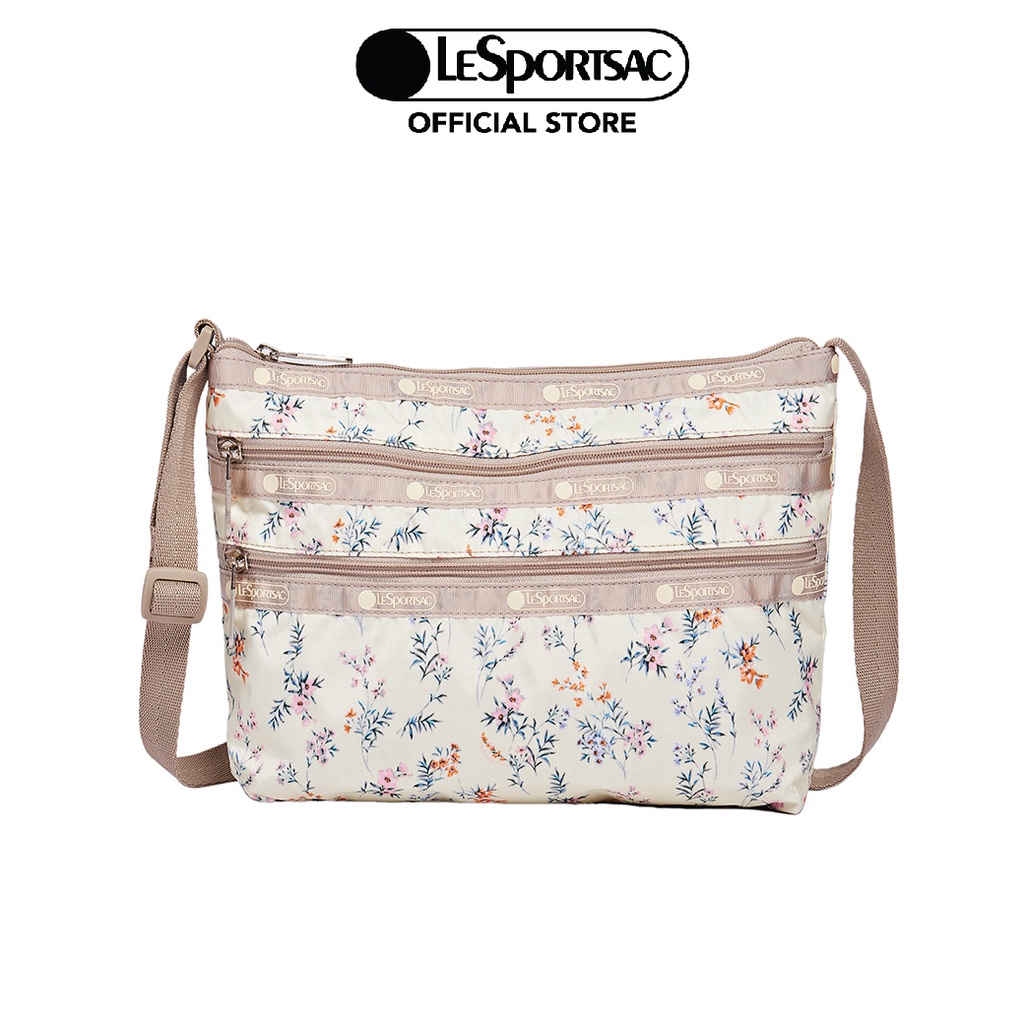Lesportsac Quinn Bag Crossbody Bag กระเป๋าสะพายข้าง Style 3352 NEW