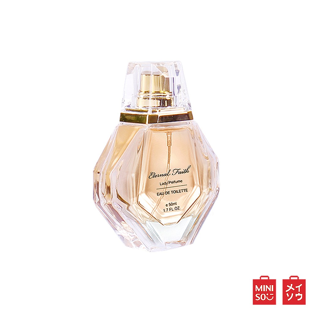 (Best Seller) MINISO น้ำหอม MINISO รุ่น Eternal Faith Lady Perfume 50