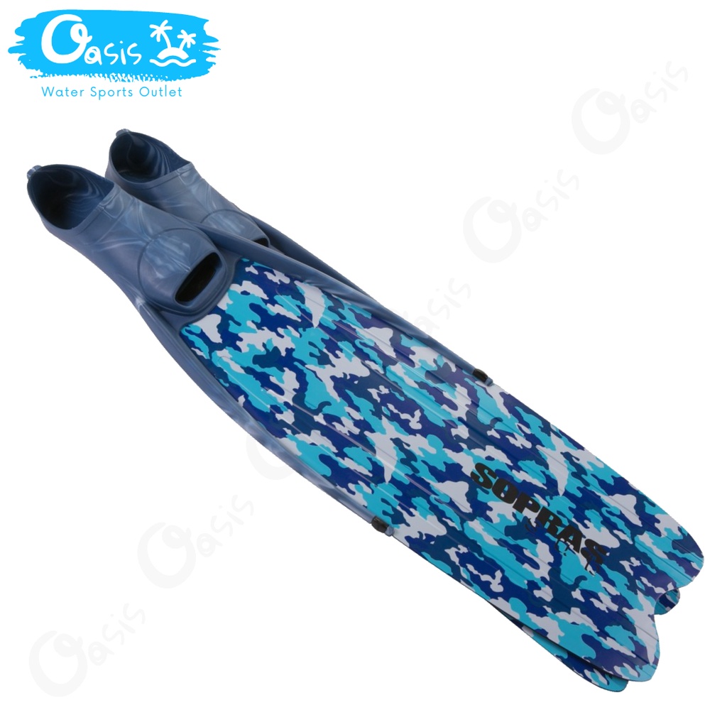 Freediving Fins / Freedive Fins ฟินฟรีไดฟ์ Sopras HF100 (พร้อมส่ง