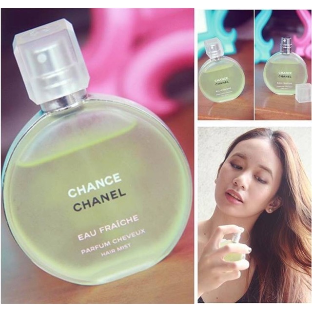 Chanel Chance Eau Fraiche Hair Mist 35 mlแท้ Shopee Thailand