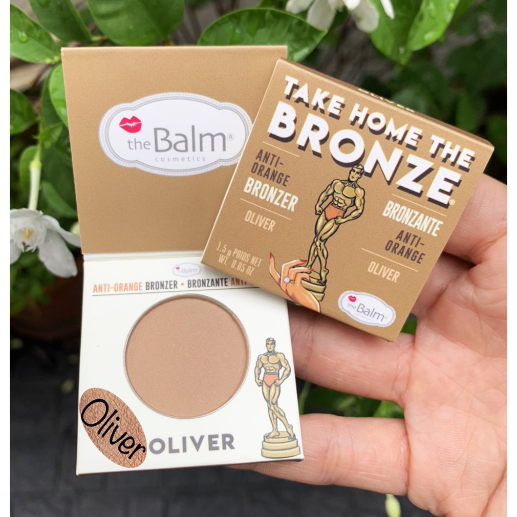 ** The Balm Take Home The Bronze 1.5g Oliver Shopee Thailand