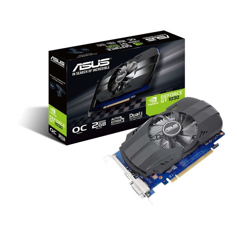 iHAVECPU การ์ดจอ ASUS PHOENIX GEFORCE GT 1030 2GB OC