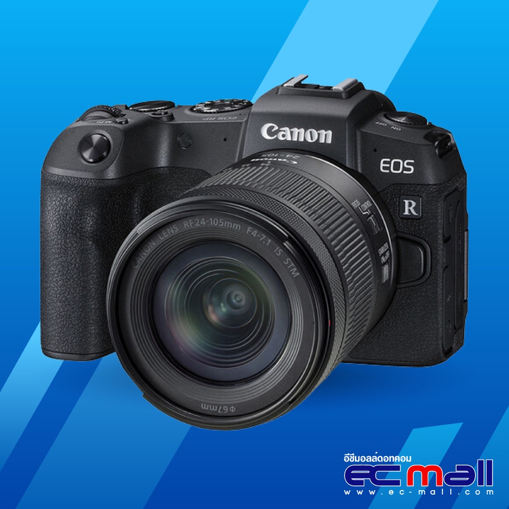 จัดส่งที่รวดเร็วCanon Camera EOS RP Kit Lens RF 24105mm F 47.1 IS STM