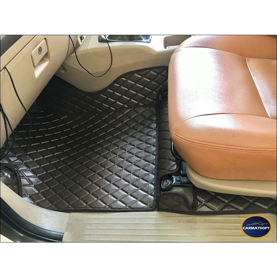 ยางปูพื้นรถยนต์FORD RANGER CAB (ปี201220) ลายDIAMOND เต็มคัน car floor