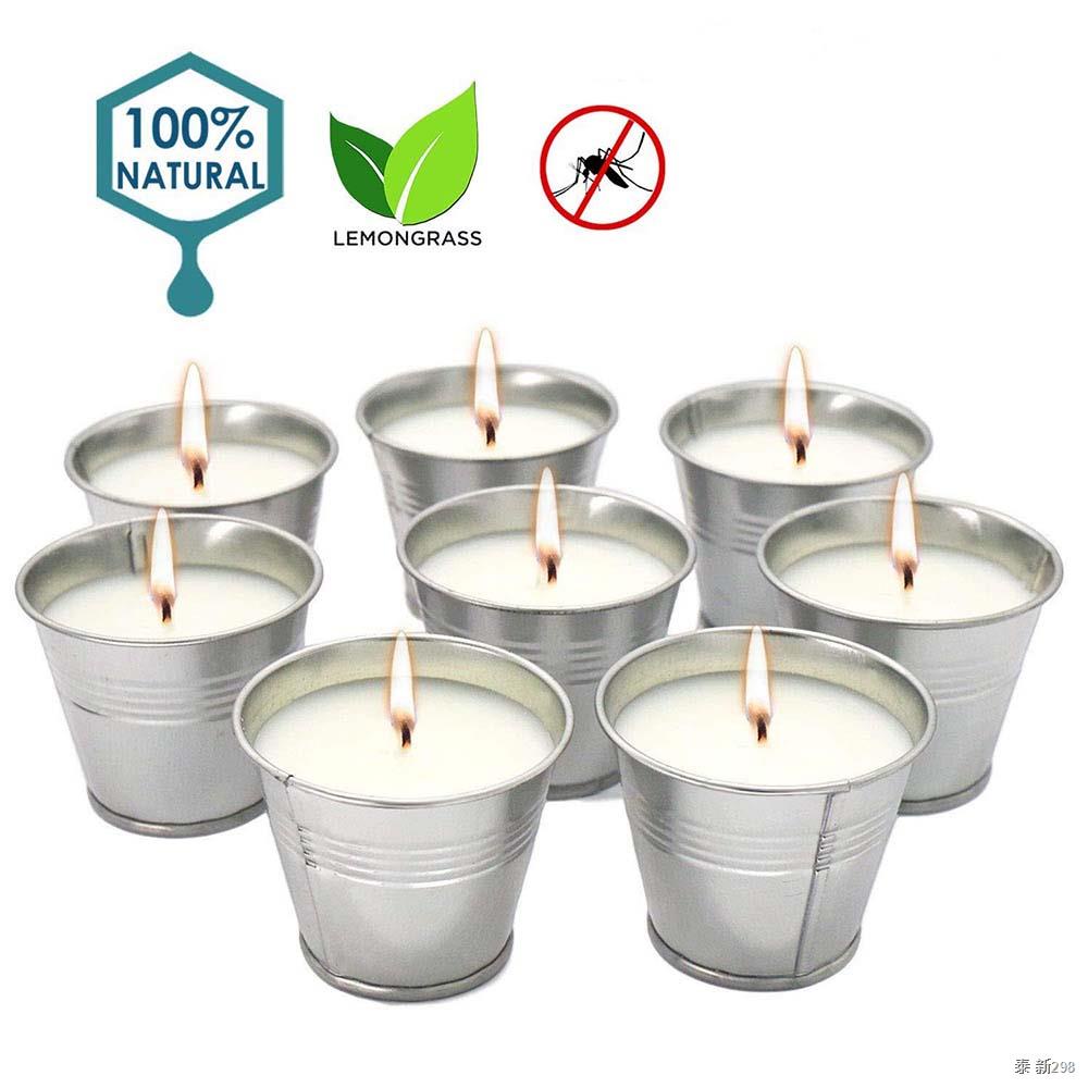 Christmas anti mosquito lemongrass candle outdoor indoor mosquito net