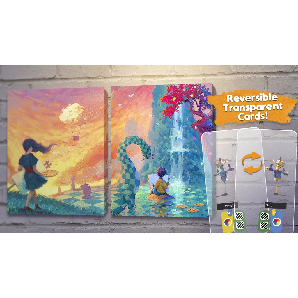 Canvas (Deluxe) + MiniExpansion & Reflections (Deluxe) (Kickstarter