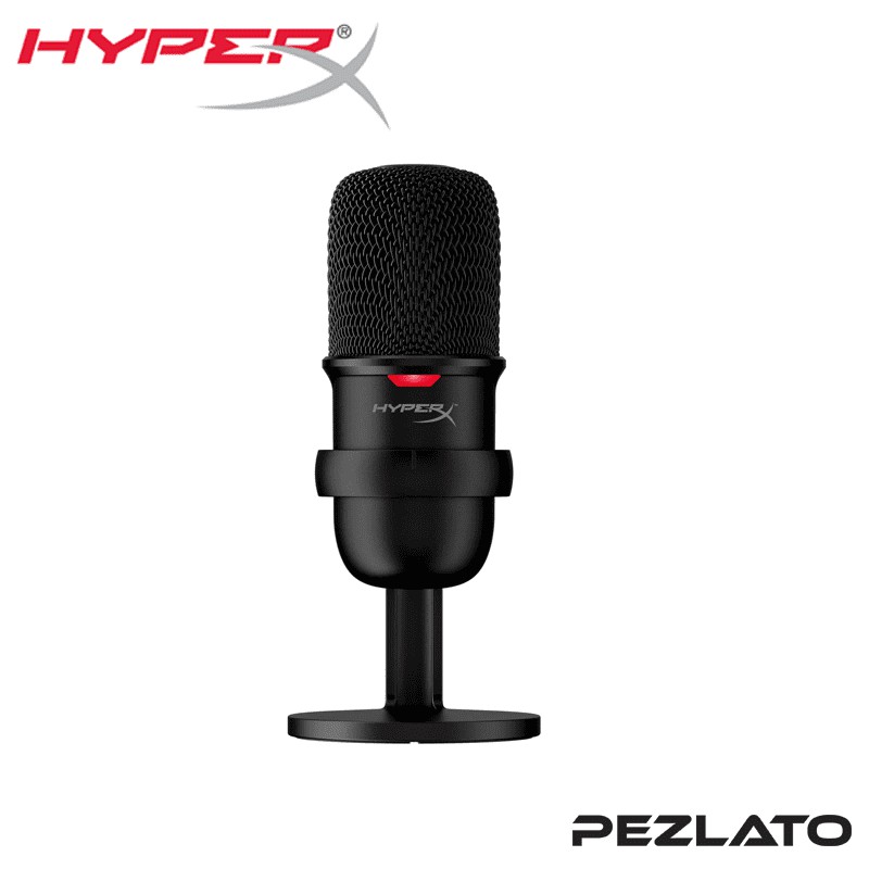HyperX SoloCast USB Condenser Gaming Microphone Shopee Thailand