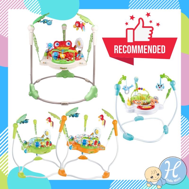 ราคา Jumperoo Baby Walker จั้มเปอร์เสริมพัฒนาการสำหรับเด็ก มีดนตรี มี